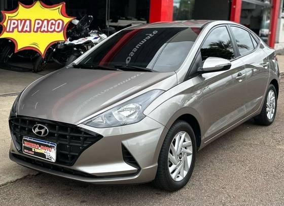 HYUNDAI HB20S 1.0 TGDI FLEX EVOLUTION AUTOMÁTICO HYUNDAI HB20S 1.0 TGDI FLEX EVOLUTION AUTOMÁTICO